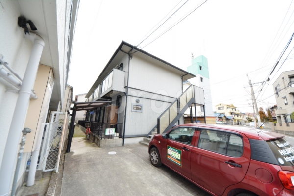 茨木市総持寺の賃貸物件外観写真