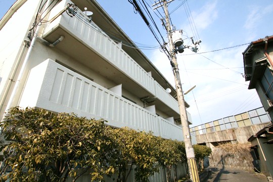 阪急京都線茨木市の賃貸物件外観写真