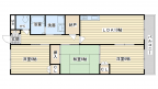 阪急京都線茨木市の賃貸物件間取画像