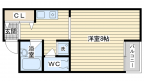 大阪モノレール南茨木の賃貸物件間取画像