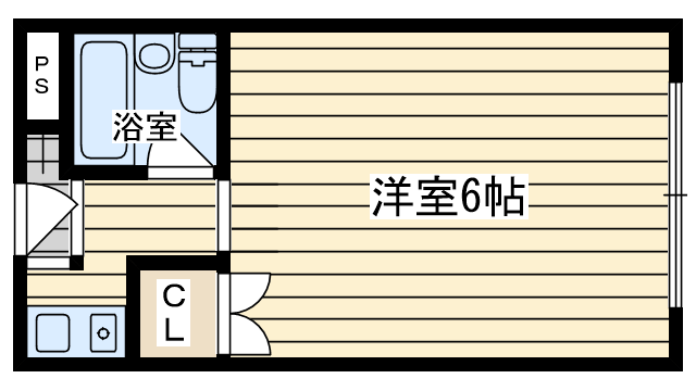 茨木市春日の賃貸物件間取画像