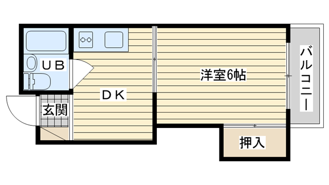 茨木市上泉町の賃貸物件間取画像