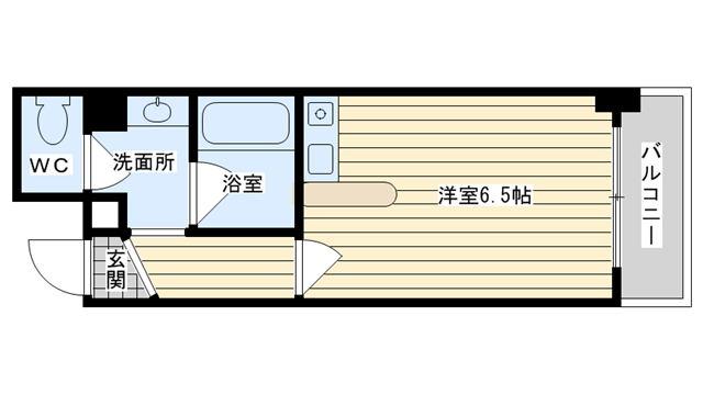 茨木市下穂積の賃貸物件間取画像