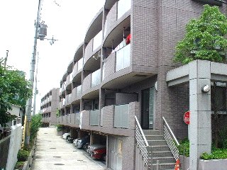 阪急京都線茨木市の賃貸物件外観写真