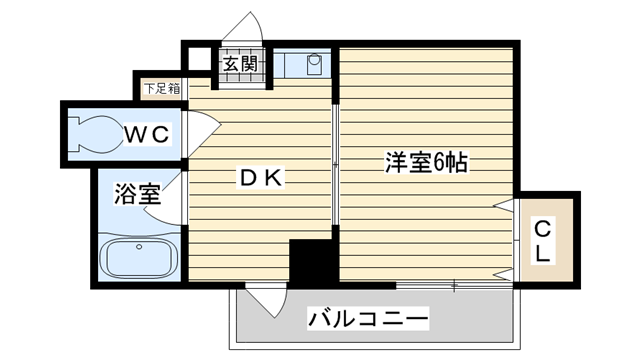 茨木市沢良宜西の賃貸物件間取画像