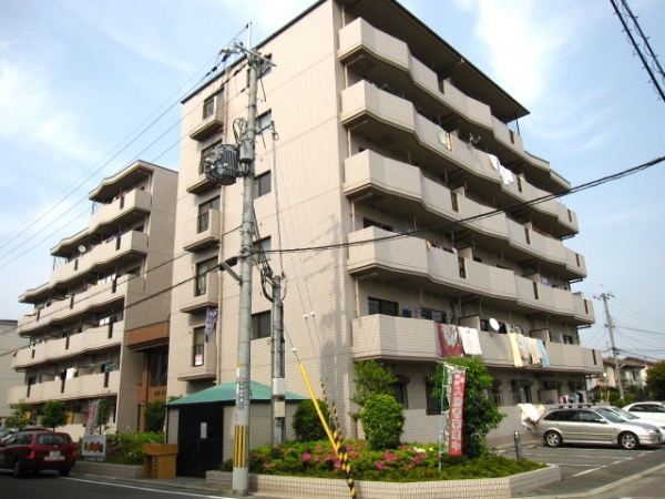 茨木市若園町の賃貸物件外観写真