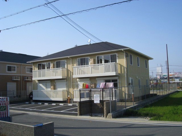 茨木市島の賃貸物件外観写真