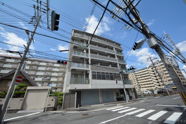 阪急京都線茨木市の賃貸物件外観写真