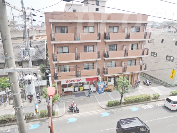 茨木市新庄町の賃貸物件外観写真