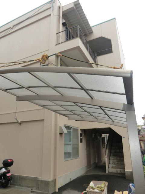 茨木市本町の賃貸物件外観写真