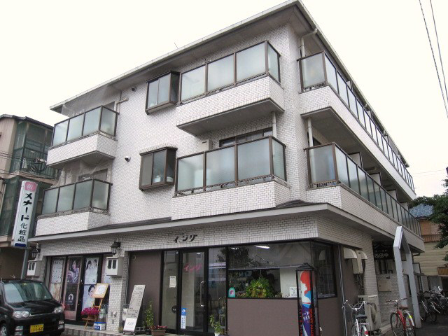 茨木市西田中町の賃貸物件外観写真