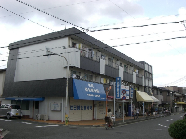 茨木市水尾の賃貸物件外観写真