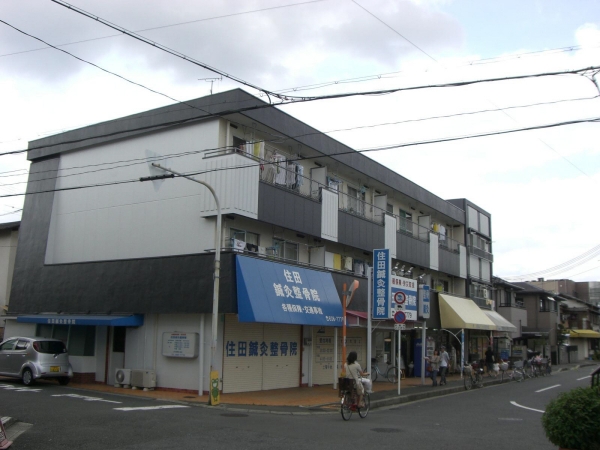 阪急京都線南茨木の賃貸物件外観写真