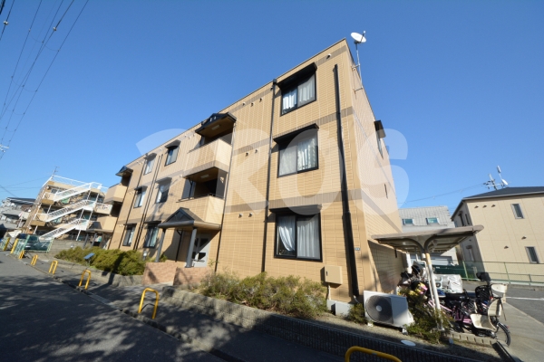 阪急京都線茨木市の賃貸物件外観写真