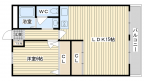 茨木市水尾の賃貸物件間取画像