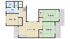 阪急京都線南茨木の賃貸物件間取画像