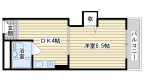 茨木市総持寺駅前町の賃貸物件間取画像
