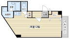 阪急京都線茨木市の賃貸物件間取画像