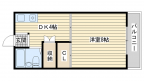 阪急京都線茨木市の賃貸物件間取画像