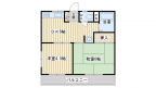 阪急京都線茨木市の賃貸物件間取画像