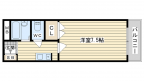 阪急京都線茨木市の賃貸物件間取画像