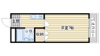 茨木市元町の賃貸物件間取画像