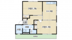 阪急京都線総持寺の賃貸物件間取画像