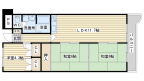 茨木市橋の内の賃貸物件間取画像