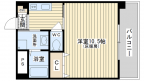 大阪モノレール彩都線彩都西の賃貸物件間取画像
