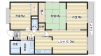 茨木市新和町の賃貸物件間取画像