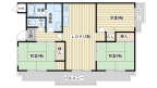 ＪＲ東海道本線（近畿）茨木の賃貸物件間取画像