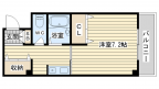 阪急京都線茨木市の賃貸物件間取画像