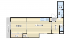 阪急京都線茨木市の賃貸物件間取画像