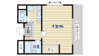 茨木市末広町の賃貸物件間取画像