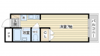 阪急京都線茨木市の賃貸物件間取画像