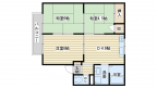 阪急京都線南茨木の賃貸物件間取画像