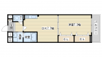 阪急京都線茨木市の賃貸物件間取画像