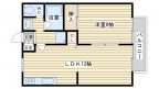 ＪＲ東海道本線（近畿）茨木の賃貸物件間取画像