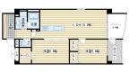 ＪＲ東海道本線（近畿）茨木の賃貸物件間取画像