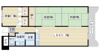 茨木市橋の内の賃貸物件間取画像