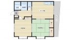 阪急京都線茨木市の賃貸物件間取画像