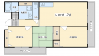 ＪＲ東海道本線（近畿）茨木の賃貸物件間取画像