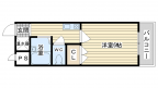 茨木市末広町の賃貸物件間取画像