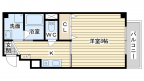 阪急京都線茨木市の賃貸物件間取画像