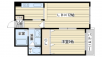 ＪＲ東海道本線（近畿）茨木の賃貸物件間取画像