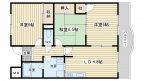 茨木市真砂の賃貸物件間取画像