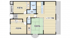 阪急京都線南茨木の賃貸物件間取画像