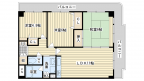 阪急京都線南茨木の賃貸物件間取画像