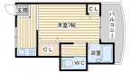 阪急京都線茨木市の賃貸物件間取画像