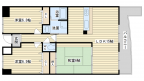 阪急京都線南茨木の賃貸物件間取画像